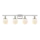 Option Polished Nickel / Matte White
