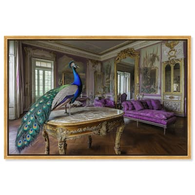 Royal Plumage Canvas by Art Remedy