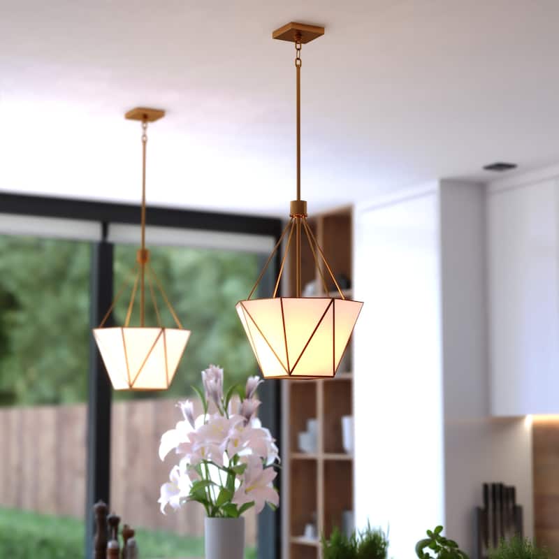 Vaxcel Lighting P0439 Burnett 3 Light 16" Wide Pendant