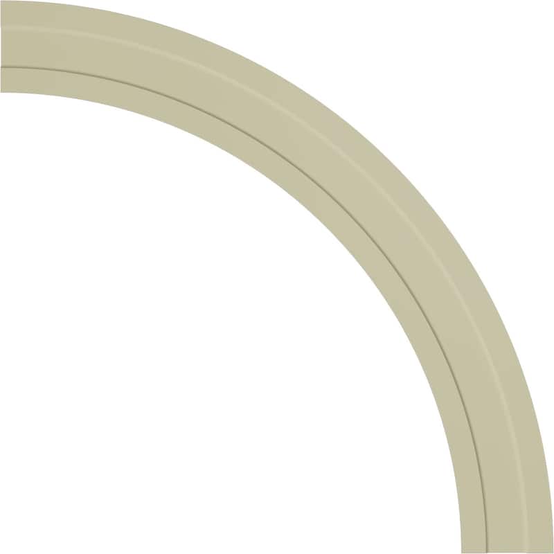 35 1/2"OD x 29 1/2"ID x 3"W x 1"P Hillsborough Ceiling Ring