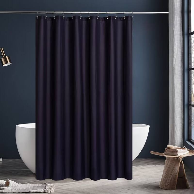 Fabric Water Repellent Shower Curtain Liner