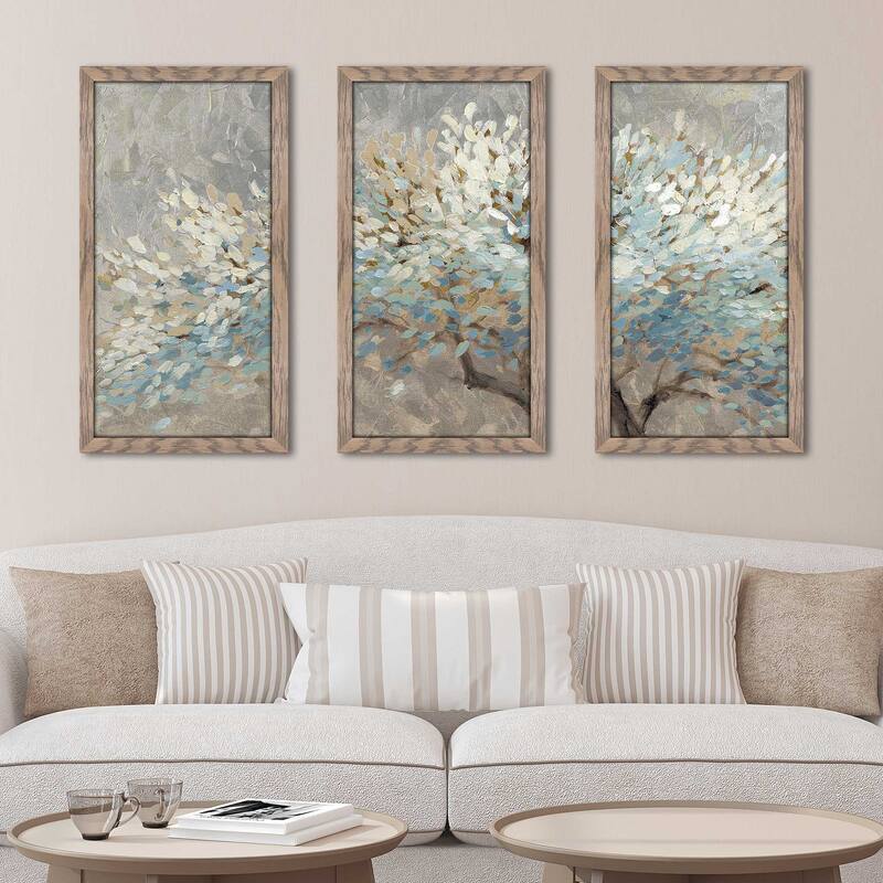 "Thousand Silver Lifetimes" 3 Piece Print on Acrylic