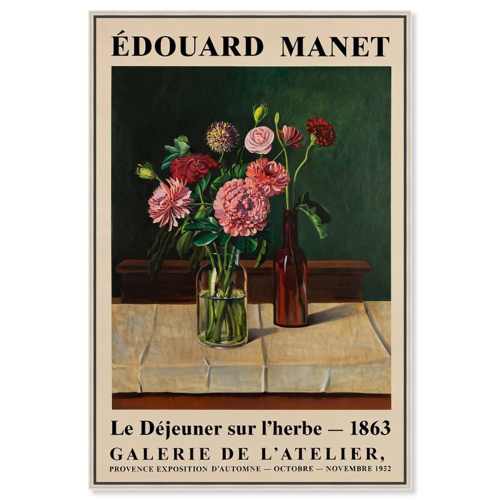 Provence Autumn Exhibition Canvas by Art Remedy