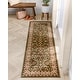 preview thumbnail 7 of 8, Well Woven Ariana Palace Green Runner Rug - 2' 3" x 7' 3"