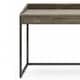 Thumbnail 25, WYNDENHALL Brinkley SOLID ACACIA WOOD Modern Industrial 60 inch Wide Writing Office Desk. Changes active main hero.