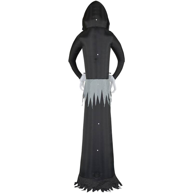 Haunted Hill Farm 12-Ft. Inflatable Ghost with Lights