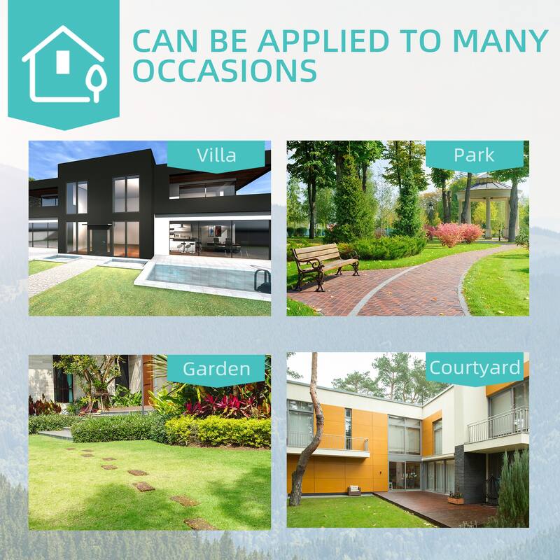 Elegant Leisure Bench Entryway Bench with Floral Decorated Backrest, Hallway Bench Porch Bench Patio Bench with Armrests