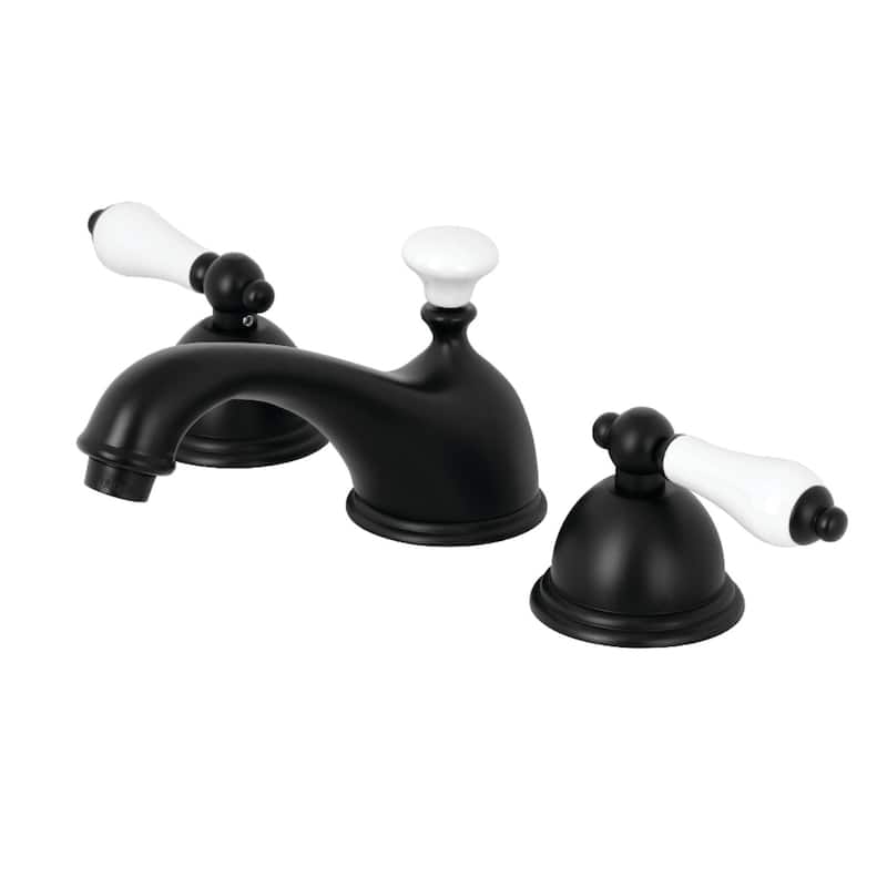 Kingston Brass Restoration 8 in. Widespread Bathroom Faucet