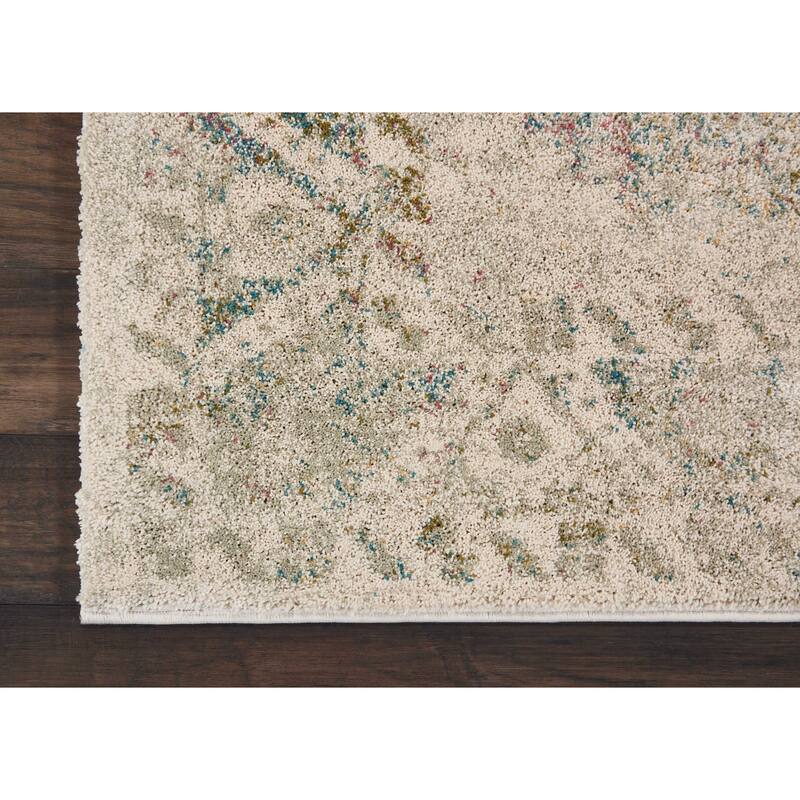 Nourison Fusion Vintage Distressed Area Rug