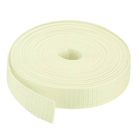 Heavyweight Polypropylene Webbing Strap 1" 10 Yards Strapping Band