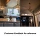 preview thumbnail 6 of 10, Rella Modern Farmhouse Urn 12 inch Pendant Teardrop Glass Kitchen Island Chandelier Adjustable Lights