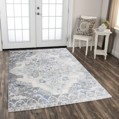 Alora Decor Tapestry Grey, Light Grey Rug