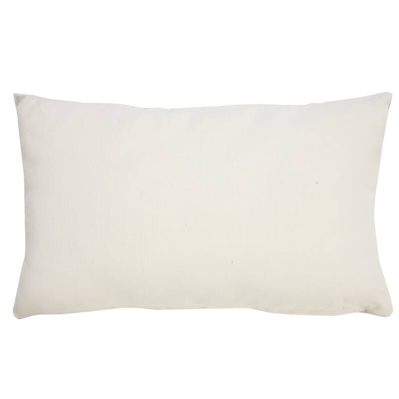 Sevita Contemporary Diamond Indoor/Outdoor Throw Pillow