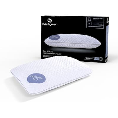 BEDGEAR Balance Moisture Wicking Performance Pillow - Size 0.0 - Medium Firmness Bed Pillow