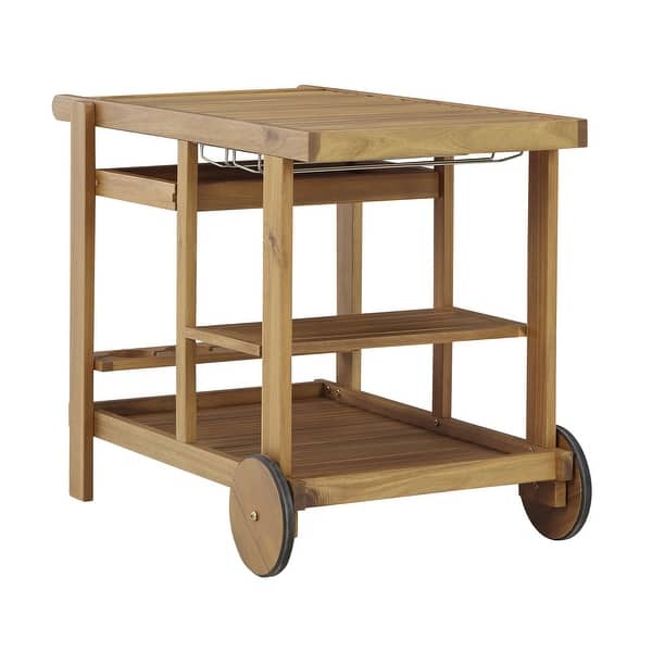 Kailani Serving Cart - 24"W x 40"D x 30"H