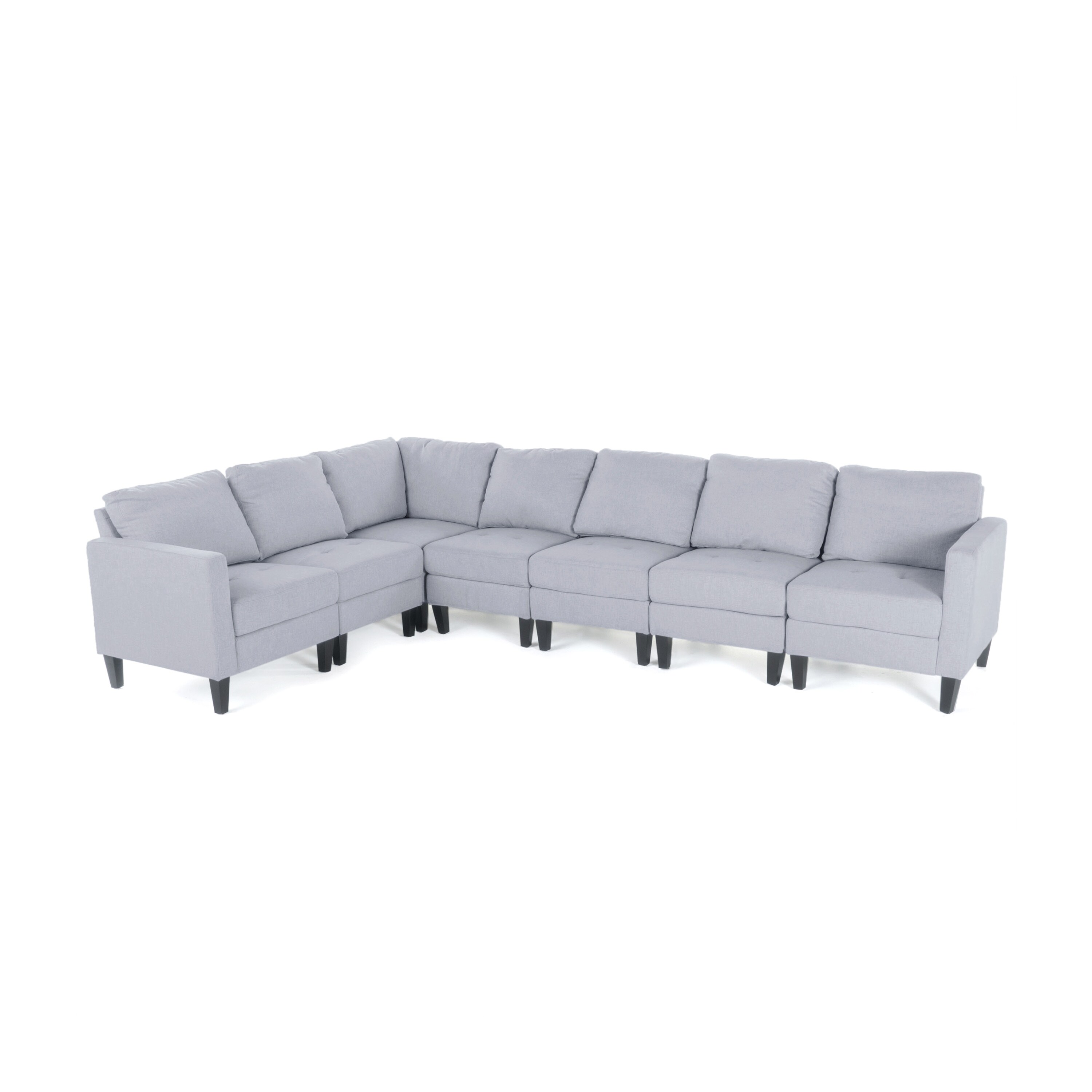 Christopher knight home zahra tufted sectional sofa cheap