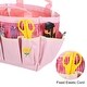 preview thumbnail 5 of 5, 2pcs Garden Tool Bag 33.5cm x 10cm x 24cm Oxford with Pockets, Pink