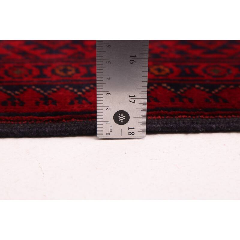 ECARPETGALLERY Hand-knotted Finest Khal Mohammadi Red Wool Rug - 5'10 x 7'9