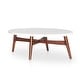 preview thumbnail 4 of 5, Stonebrook Cherry Wood Oval Coffee Table by Greyson Living