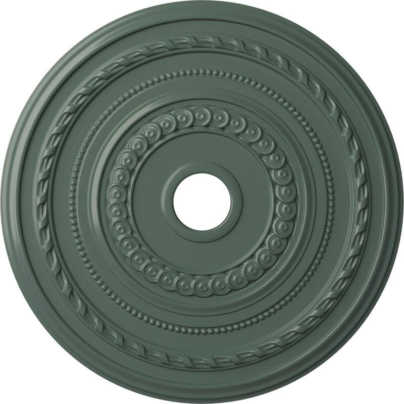 25 3/8"OD x 3 3/8"ID x 1 3/8"P Cole Ceiling Medallion