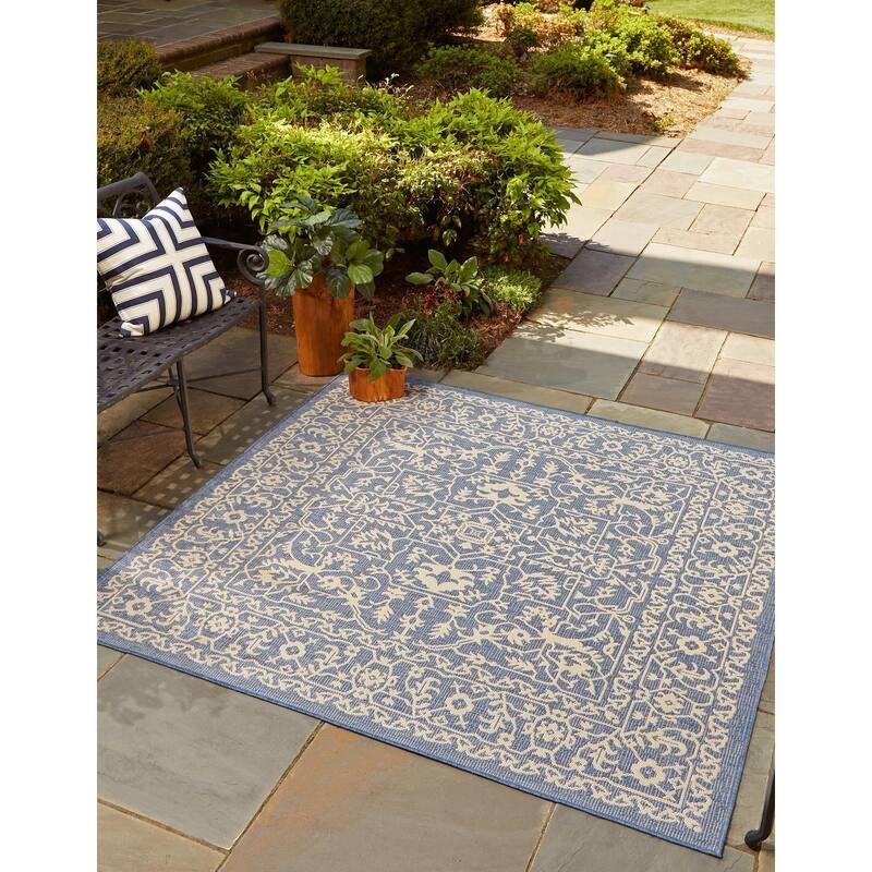 Outdoor Turgh Collection Area Rug