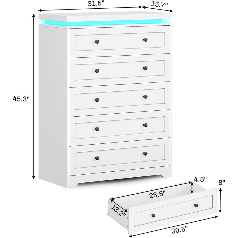 Dresser for Bedroom Dressers & Chests of Drawers Storage Organizer