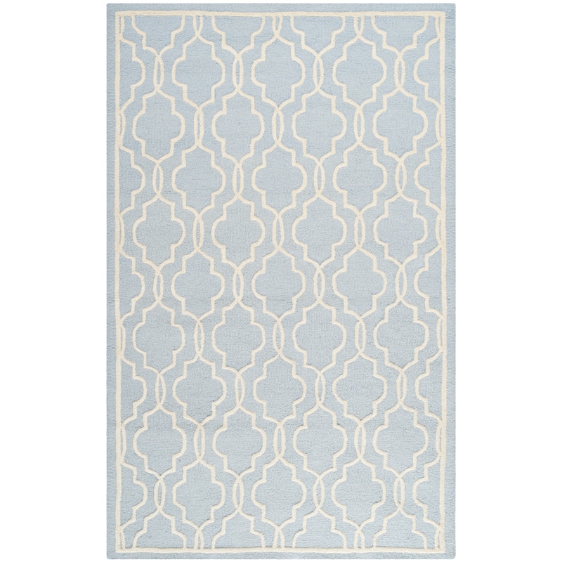 SAFAVIEH Handmade Cambridge Philine Geometric Wool Rug