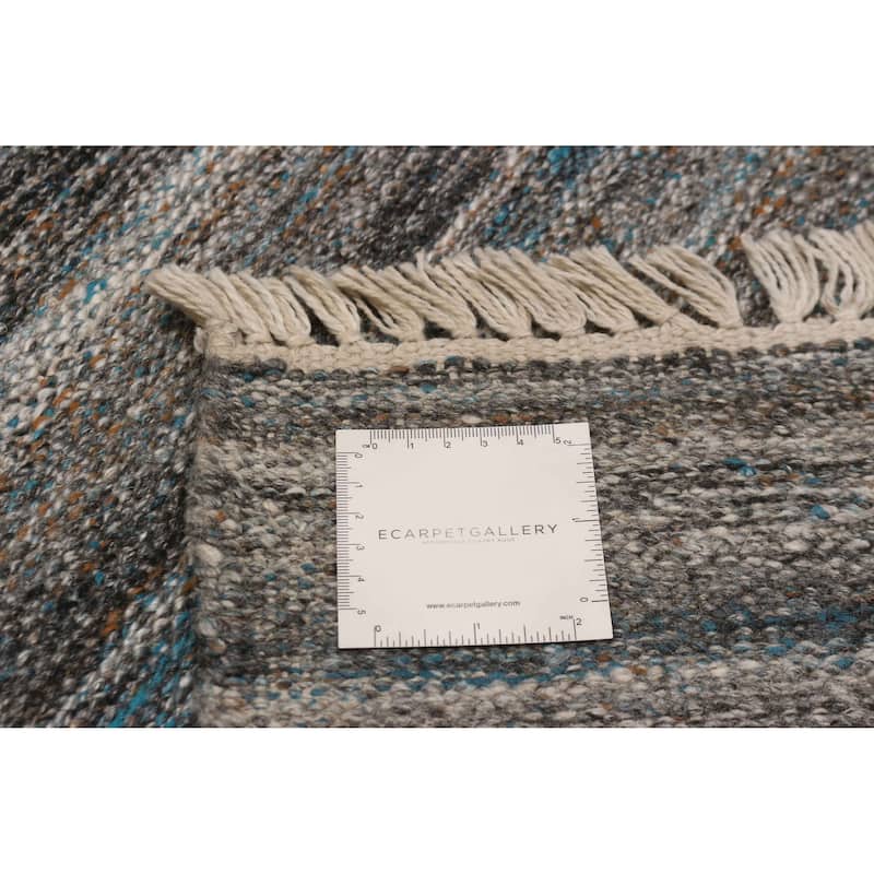 Boho Grey Kilim 5'3" x 7'8" - 5'3 x 7'8