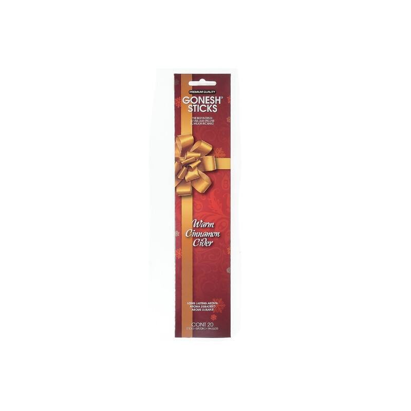 Gonesh Stick (20 Stks) (Warm Cinnamon Cider) - Set of 8