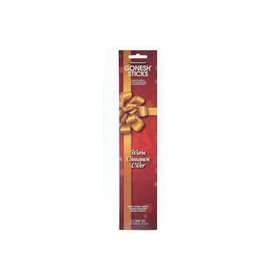 Gonesh Stick (20 Stks) (Warm Cinnamon Cider) - Set of 8