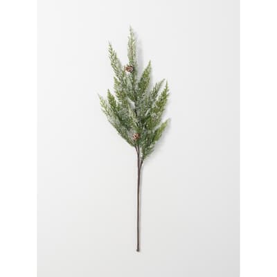 Sullivans Pine & Pinecone Artificial Stem 32"H Green - 8"L x 1.5"W x 32"H