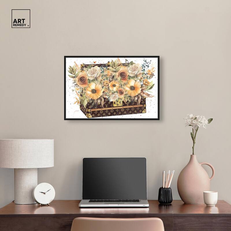 Doll Memories - Golden Memories Canvas by Art Remedy