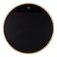 preview thumbnail 15 of 46, Kate and Laurel McLean Round Wood Framed Wall Mirror