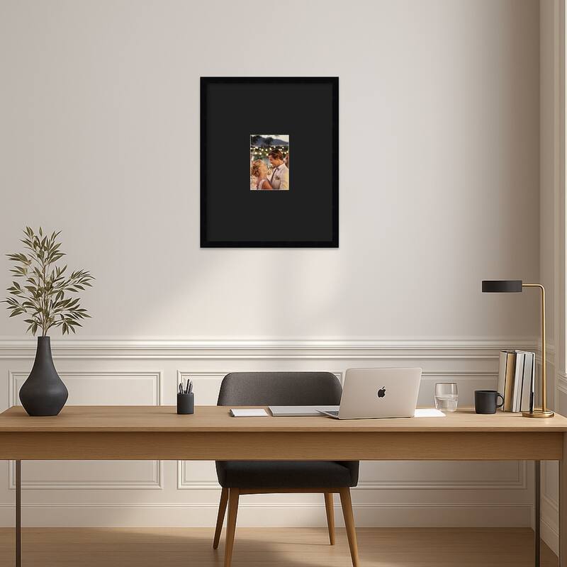 Svelte Clay Grey Framed Picture Frame, Photo Frame