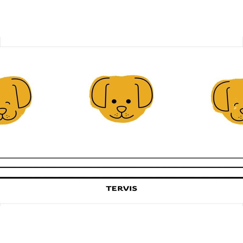Tervis Traveler Pet Face Triple Walled Insulated Travel Tumbler, Pup
