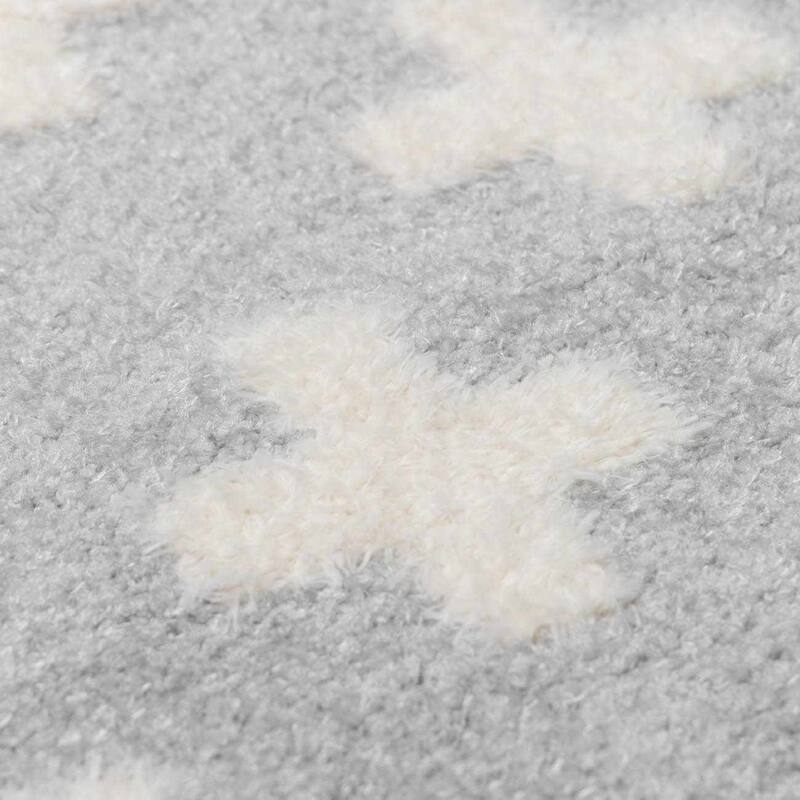 Hauteloom Satu Living Room, Bedroom Area Rug - Beige, Gray, Medium Brown - 2' x 3'