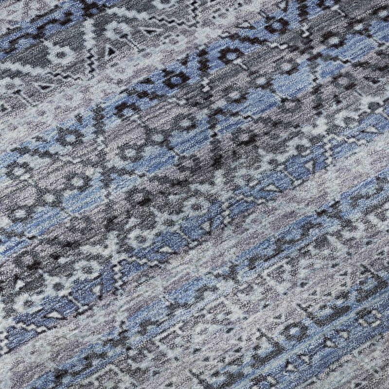 Premium Washable Super Soft Boho Stripes Mayfield Rug