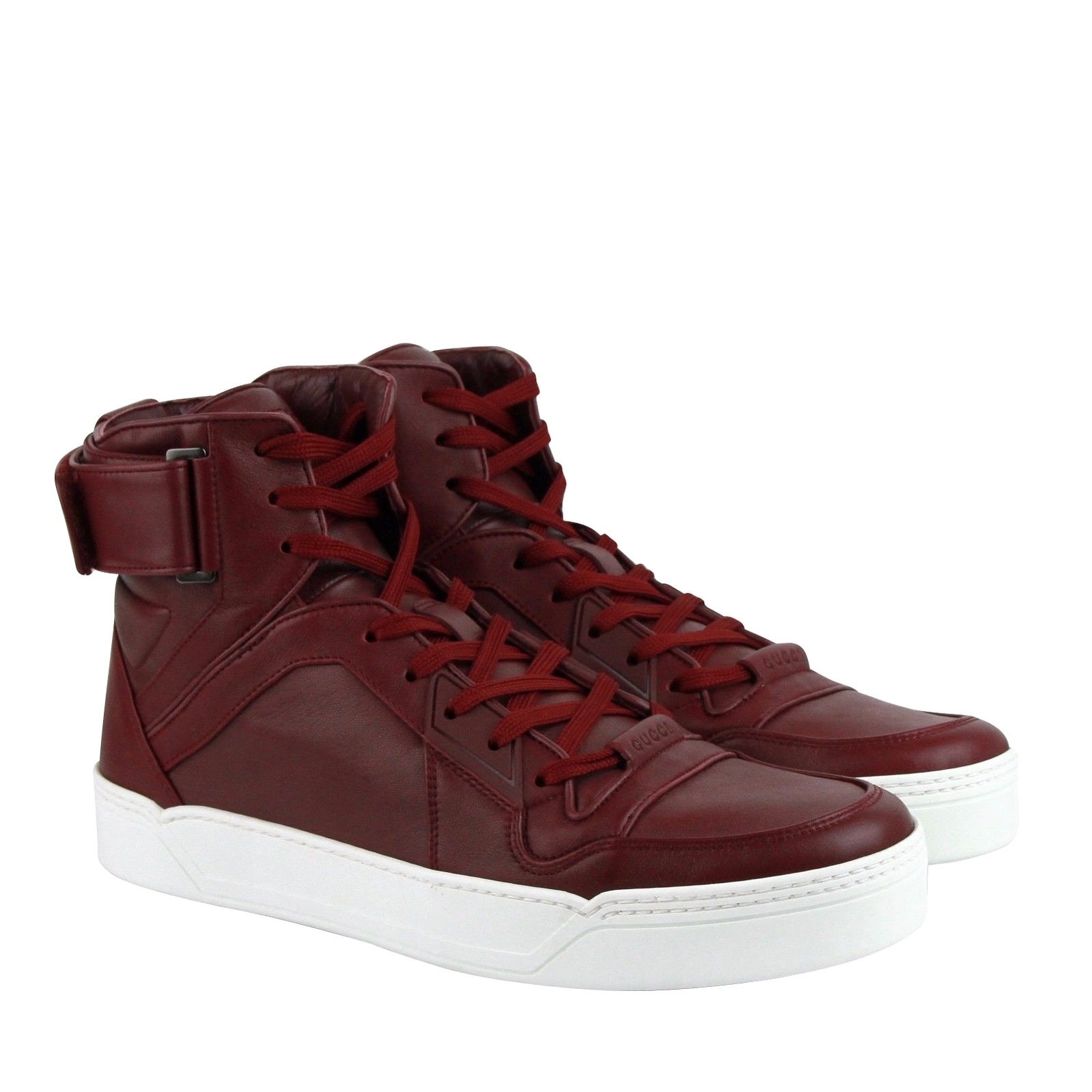 mens high top red sneakers