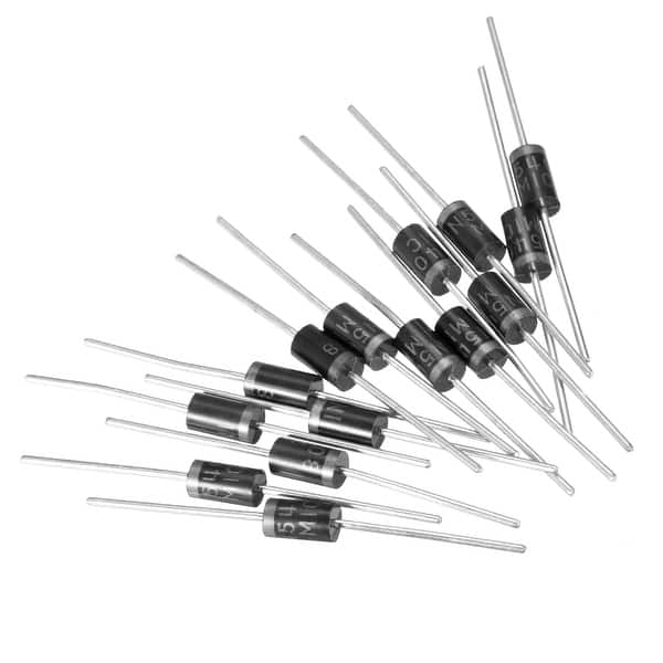 Schottky Rectifier Diode 3A 1000V Axial Electronic Silicon Diodes 15pcs for 1N5408 3A 1kV