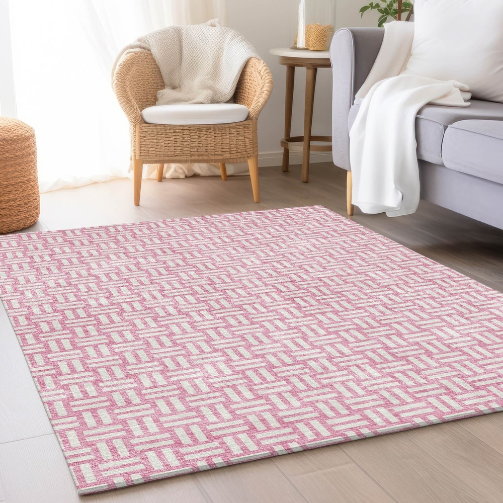 Premium Washable Super Soft Modern Weave Mayfield Rug