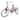 24/26Inch 7 Speeds Folding Electric Tricycle with Extra Large Basket