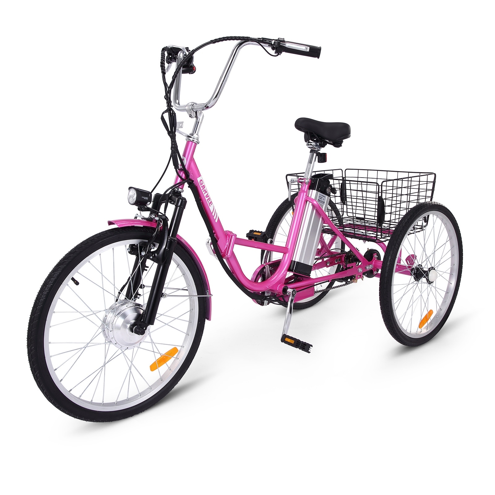 Electric Trike for Adults 7 Speeds Folding Electric Tricycle On Sale Bed Bath Beyond 39188819