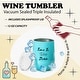 preview thumbnail 4 of 3, Gift Box 8 Set Wine Tumbler Bath Bombs Socks