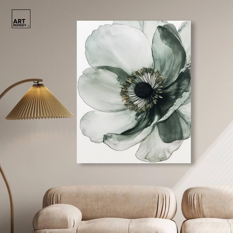 Delicate Stamen II Canvas by Art Remedy, Gallery Wrapped