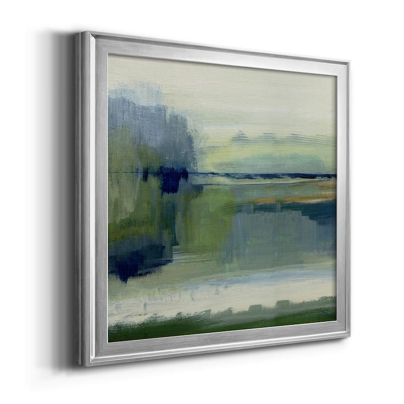 Glistening Meadow Detail I-Premium Framed Canvas - Ready to Hang