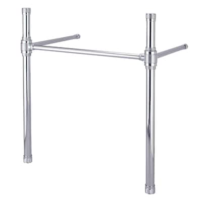 Kingston Brass VBH261933 Convergent 28-3/8" Metal Console Sink Legs