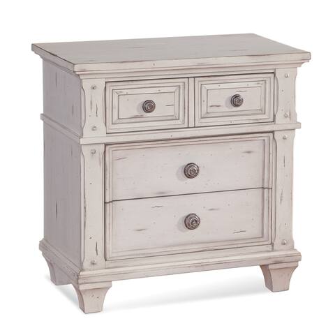 Harbor Point Vintage 3-drawer Nightstand by Greyson Living