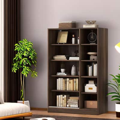 Large Wardrobe Armoire with 3-Door Shelves Shutter Wardrobe
