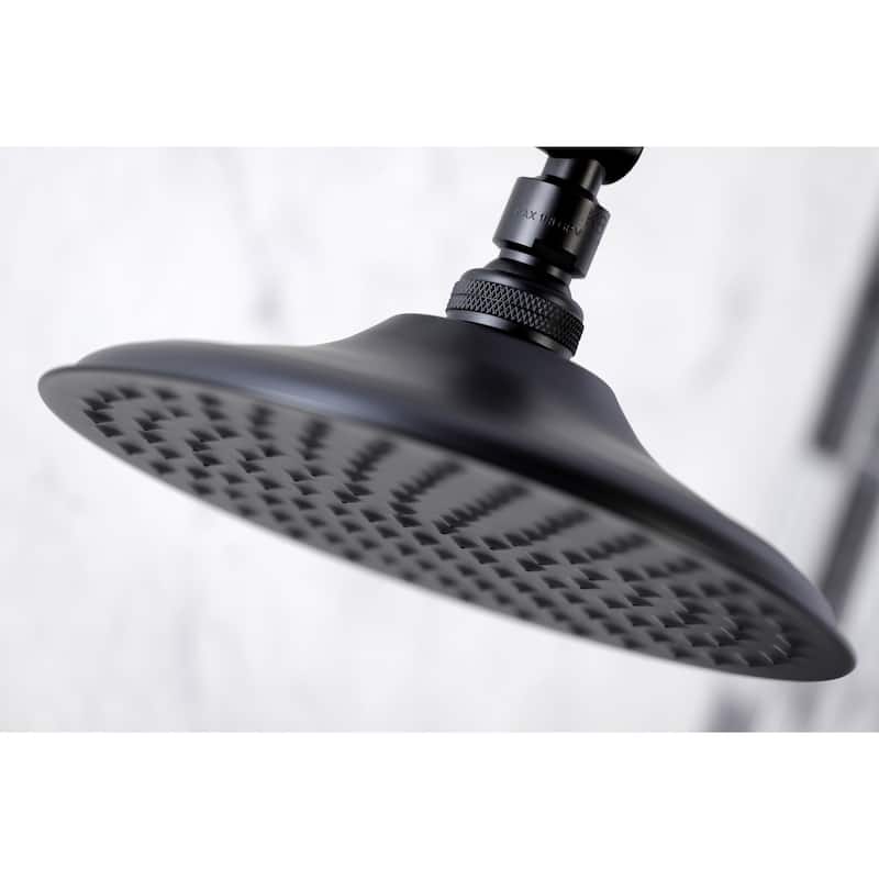 Victorian Shower Head with Adjustable Shower Arm
