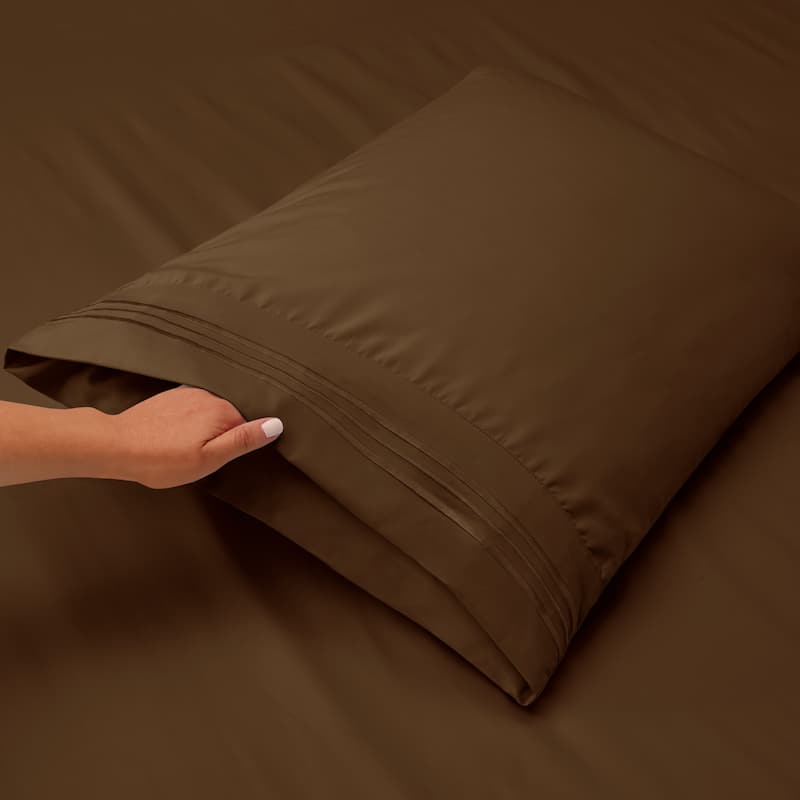 Empyrean Hotel Luxury 6 Piece Sheet Set - Super Soft Bedding Sheets & Pillowcases